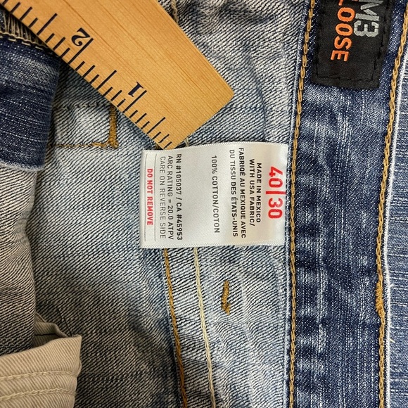 Ariat M3 Loose Fit Blue Jeans Men’s Size 40X30 - Picture 6 of 14